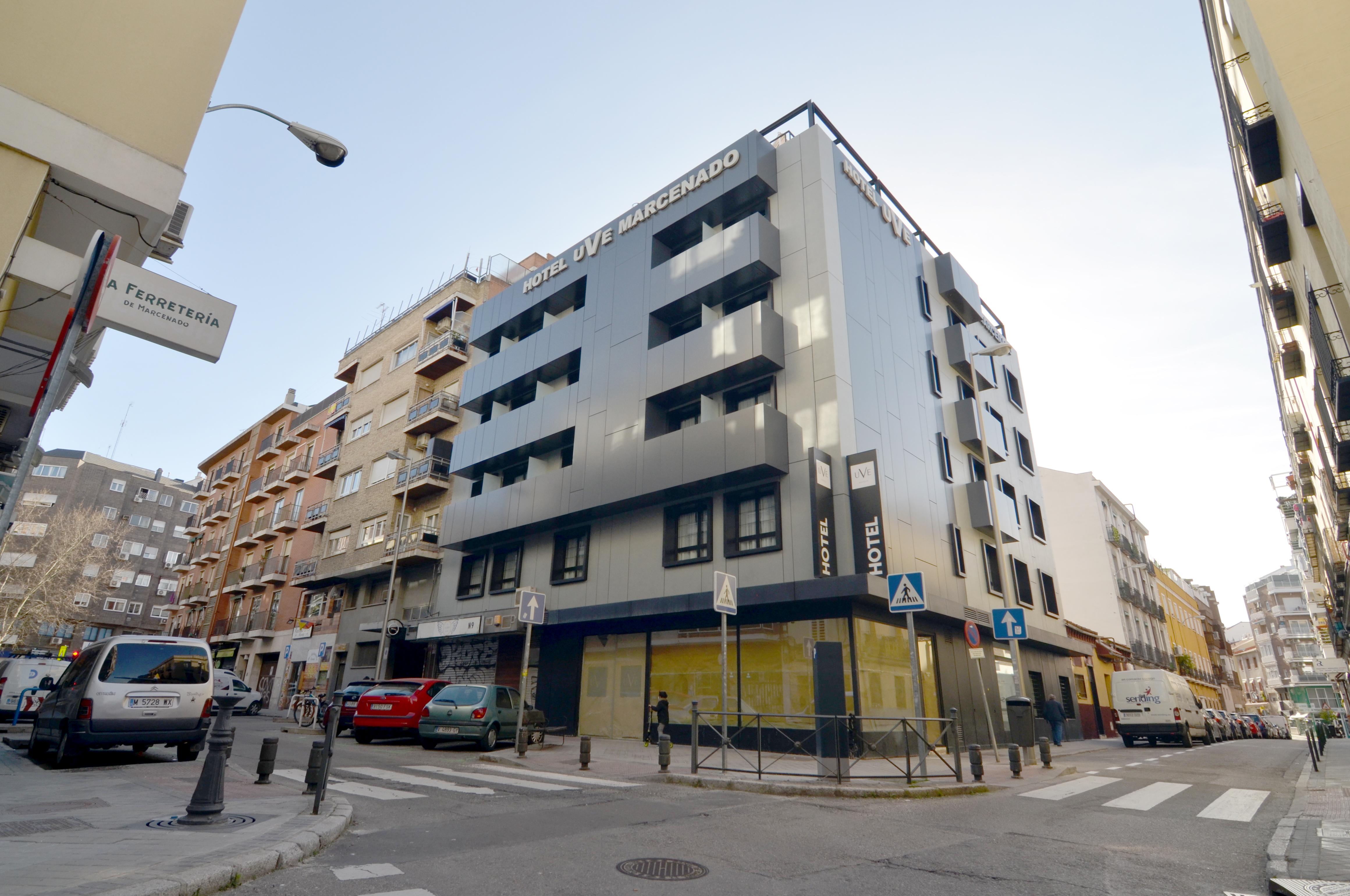 Uve Marcenado, Madrid